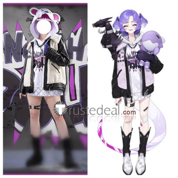 Vtuber Virtual YouTuber NIJISANJI EN OBSYDIA Selen Tatsuki New Oufit Cosplay Costume