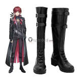 Vtuber Virtual YouTuber NIJISANJI Lauren Iroas Selen Tatsuki Gawr Gura Cosplay Shoes Boots