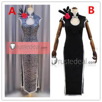 Final Fantasy VII Remake Tifa Lockhart Cheongsam Cosplay Costumes