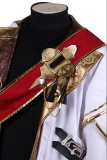 Final Fantasy XIV FF14 FFXIV Cid nan Garlond Field Commander Cosplay Costume