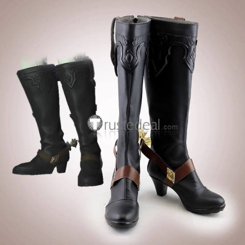 Final Fantasy XIV FF14 FFXIV Cid nan Garlond Field Commander Cosplay Costume