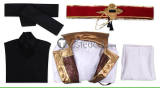 Final Fantasy XIV FF14 FFXIV Cid nan Garlond Field Commander Cosplay Costume