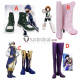 My Hero Academia Boku no Hero Academia Ochaco Uraraka Shoto Todoroki Hitoshi Kyoka Purple Cosplay Boots Shoes