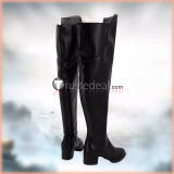 Fate Grand Order FGO Alter Saber Black Senji Muramasa Morgan Cosplay Shoes Boots