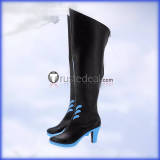 Fate Grand Order FGO Alter Saber Black Senji Muramasa Morgan Cosplay Shoes Boots