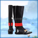 Fate Grand Order FGO Alter Saber Black Senji Muramasa Morgan Cosplay Shoes Boots