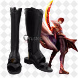 Fate Grand Order FGO Alter Saber Black Senji Muramasa Morgan Cosplay Shoes Boots