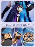 Miaowu Meow House Genshin Impact Scaramouche Wanderer Fanart Fashion Cosplay Costume