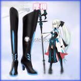 Fate Grand Order FGO Alter Saber Black Senji Muramasa Morgan Cosplay Shoes Boots