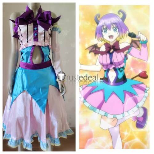 Welcome to Demon School! Iruma-kun Crocell Kerori Kuromu Demon Idol Cosplay Costume