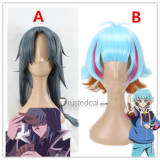 Yu-Gi-Oh! VRAINS Roboppi Yugioh GX Zane Truesdale Ryo Marufuji Styled Cosplay Wig