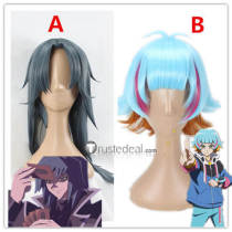 Yu-Gi-Oh! VRAINS Roboppi Yugioh GX Zane Truesdale Ryo Marufuji Styled Cosplay Wig
