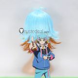 YuGiOh Roboppi Sora Perse Shiunin Blue Styled Cosplay Wig