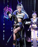 Honkai Star Rail Silver Wolf Cosplay Costume 2
