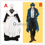 Undead Girl Murder Farce Tsugaru Shinuchi Shizuku Hasei Maid Cosplay Costume