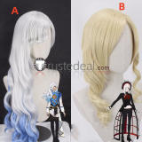 Visual Prison Eve Louise Veuve Elizabeth Silver Blonde Styled Cosplay Wig