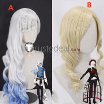 Visual Prison Eve Louise Veuve Elizabeth Silver Blonde Styled Cosplay Wig