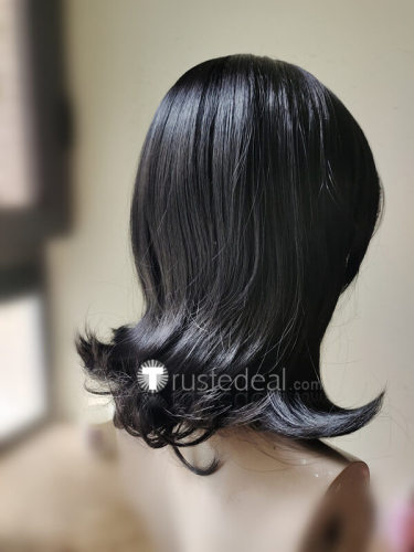 Perfect Blue Mima Kirigoe Black Cosplay Wig