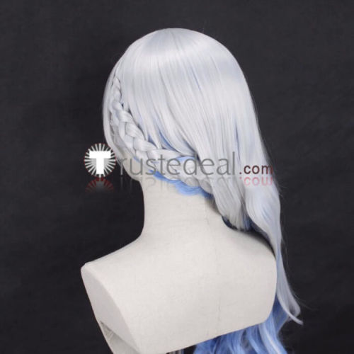 Visual Prison Eve Louise Veuve Elizabeth Silver Blonde Styled Cosplay Wig
