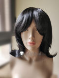 Perfect Blue Mima Kirigoe Black Cosplay Wig