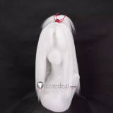 Monster Hunter Rise Azure Age Alpha Rathalos Female Armor White Silver Styled Cosplay Wig