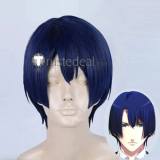 Uta no Prince-sama Hijirikawa Masato Blue Styled Cosplay Wig