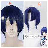 Uta no Prince-sama Hijirikawa Masato Blue Styled Cosplay Wig