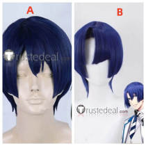 Uta no Prince-sama Hijirikawa Masato Blue Styled Cosplay Wig