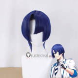 Uta no Prince-sama Hijirikawa Masato Blue Styled Cosplay Wig