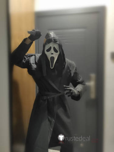 Dead By Daylight Danny Jed Olsen Johnson The Ghost Face Ghostface Mask Halloween Cosplay Costume 2