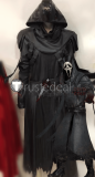Dead by Daylight Killer GhostFace The Ghost Face Black Halloween Cosplay Costume 1