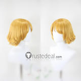 Pokemon XY Serena Long Blonde Styled Cosplay Wig