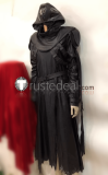 Dead by Daylight Killer GhostFace The Ghost Face Black Halloween Cosplay Costume 1