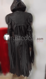 Dead by Daylight Killer GhostFace The Ghost Face Black Halloween Cosplay Costume 1