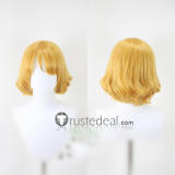 Pokemon XY Serena Long Blonde Styled Cosplay Wig