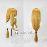 Pokemon XY Serena Long Blonde Styled Cosplay Wig