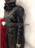 Dead by Daylight Killer GhostFace The Ghost Face Black Halloween Cosplay Costume 1