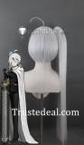 Library Of Ruina Xiao Yan Silver Black Styled Cosplay Wig