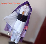 Genshin Impact Balladeer Scaramouche Kunikuzushi White Kimono Cosplay Costume