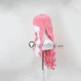 Zero no Tsukaima/The Familiar Of Zero Louise Francoise Pink Styled Cosplay Wig 2