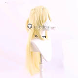 Slime Taoshite 300-nen I've Been Killing Slimes for 300 Years and Maxed Out My Level Azusa Aizawa Blonde Shalsha Green Cosplay Wig