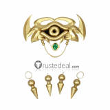 YuGiOh Ishizu Ishtar Head Piece Cosplay Accessories Props