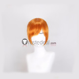Dead or Alive DOA Hitomi Kasumi Ayane Purple Brown Orange Cosplay Wig