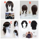 Fate Stay Night Kirei Kotomine Short Brown Cosplay Wig