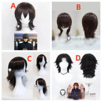 Fate Stay Night Kirei Kotomine Short Brown Cosplay Wig