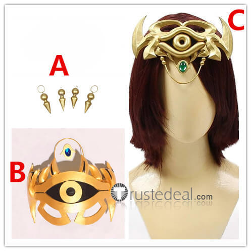 YuGiOh Ishizu Ishtar Head Piece Cosplay Accessories Props
