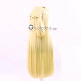 Slime Taoshite 300-nen I've Been Killing Slimes for 300 Years and Maxed Out My Level Azusa Aizawa Blonde Shalsha Green Cosplay Wig
