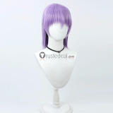 Dead or Alive DOA Hitomi Kasumi Ayane Purple Brown Orange Cosplay Wig