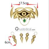 YuGiOh Ishizu Ishtar Head Piece Cosplay Accessories Props