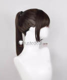 Dead or Alive DOA Hitomi Kasumi Ayane Purple Brown Orange Cosplay Wig